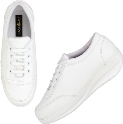 

Fashimo MS3-white Sneakers For Women(White