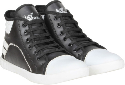 kraasa high top sneakers