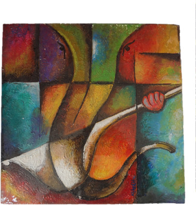 

STE Decorative Showpiece - 6 cm(Cotton, Multicolor)