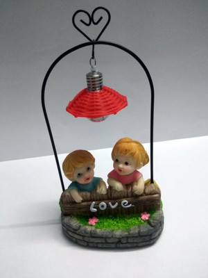 

annat gift gallery Decorative Showpiece - 17 cm(Ceramic, Multicolor)