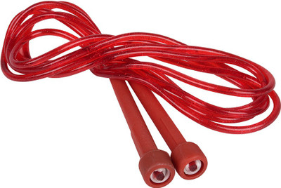 

Arrowmax Proffesional Skipping Rope , Red Freestyle Skipping Rope(Red, Length: 351 cm)