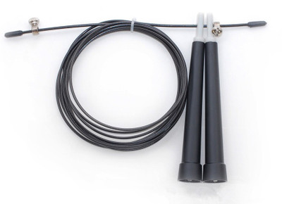 

US FITNESS SPEED JUMP ROPE. Freestyle Skipping Rope(Grey, Length: 1.5 inch)