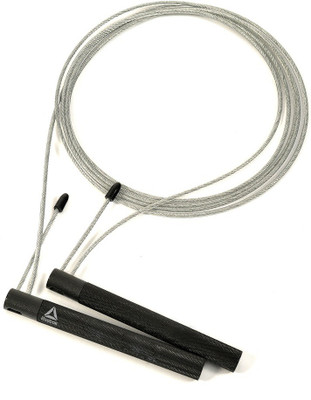 

REEBOK JUMP ROPE Freestyle Skipping Rope(Silver, Length: 762 cm)