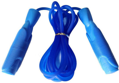 

Xerobic Jump Rope with Adjustable PVC Cable Ball Bearing Skipping Rope(Blue, Pack of 1)