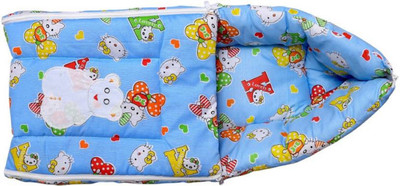 

SpringLoom Baby Sleeping Bag Cum Baby Bed BLUE Sleeping Bag(Blue