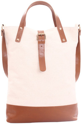 Craft Play Women Casual White Leatherette Shoulder Bag