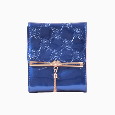 

clothifashion Women Blue PU Sling Bag