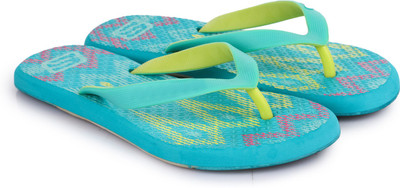 

Adorn Slippers, Green