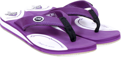 

Adda Flip Flops, Purple