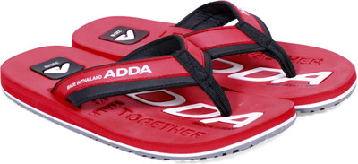 

Adda Flip Flops, Red