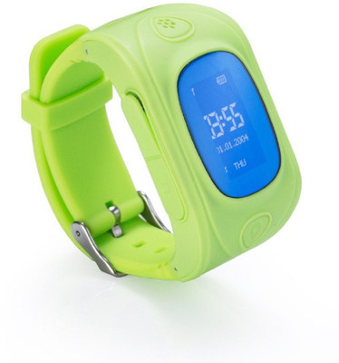 

toggr Junior Q52 Child Tracker Green Smartwatch(Green Strap S)