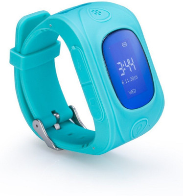 

toggr Junior Q52 Child Tracker Blue Smartwatch(Blue Strap S)