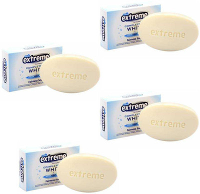 

Extreme Complete White Fairness Soap (Pack of 4)(75 g, Pack of 4)