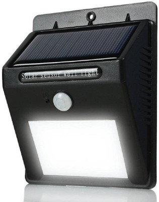 

HCS Battery-Powered Motion-Sensing LED Stick-Anywhere Night light with built in lithium Ion battery charged using Solar Light Set AGM Solar Battery(10 V)