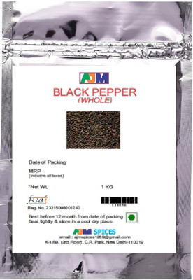

AJM SPICES BLACK PEPPER(1000 g)