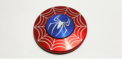 

Origin SuperHero Spiderman Fidget Spinner from HomeComing Hand Toy Mini 2 Mint Spin.(Multicolor)