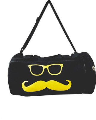 

KING FITNESS MOOCH FITNESS DESIGN WITH MOOCH DESIGN IN YELLOW(Black, Kit Bag