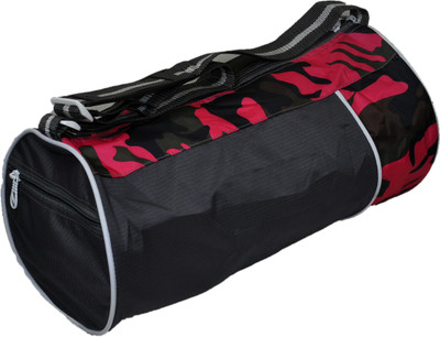 

UDAK Fitness & Gym Bag Gym Bag(Multicolor, Kit Bag, Red