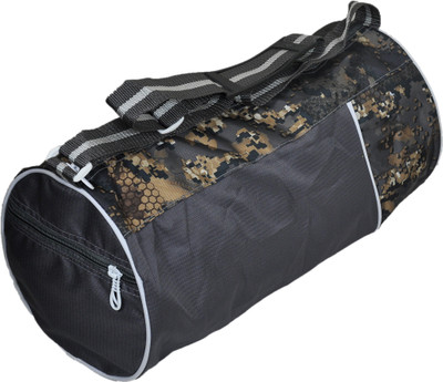 

UDAK Fitness & Gym Bag Gym Bag(Multicolor, Kit Bag, Golden