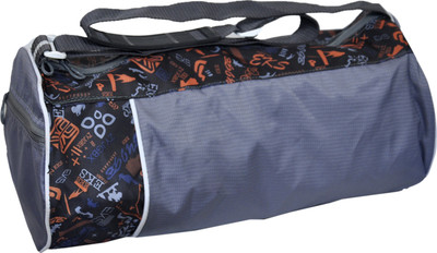 

UDAK Fitness & Gym Bag Gym Bag(Multicolor, Kit Bag, Orange