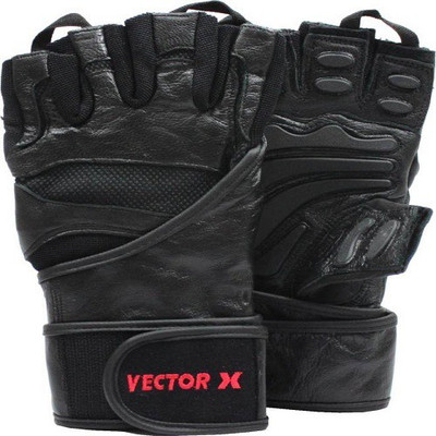 

Vector X VX-2100-BK- Gym & Fitness Gloves (, Black