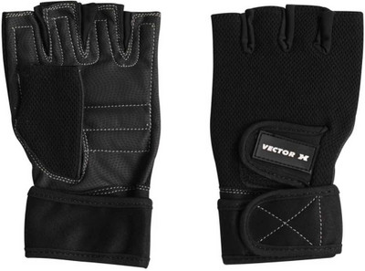 

Vector X GL-VX-525-BLK Gym & Fitness Gloves (, Black