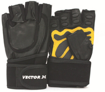 

Vector X GL-VX-3000-YLW Gym & Fitness Gloves (, Black, Yellow