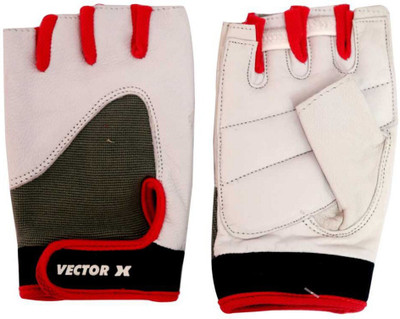 

Vector X GL-VX-850-WHT-BLK-RED Gym & Fitness Gloves (, Multicolor, Black;red;white