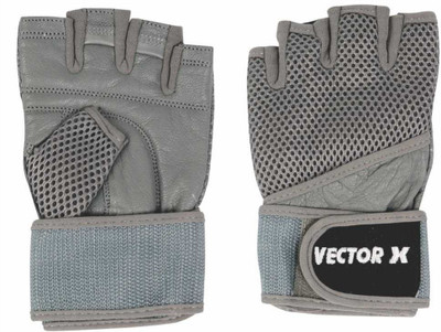 

Vector X GL-VX-1200-BLK Gym & Fitness Gloves (, Grey