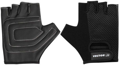 

Vector X GL-VX-325-BLK Gym & Fitness Gloves (XL, Black)