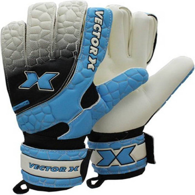 

Vector X Absolute 10 Goalkeeping Gloves (, Blue, Black, Black;blue