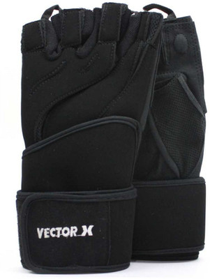 

Vector X GL-VX-2000-BLK Gym & Fitness Gloves (, Black