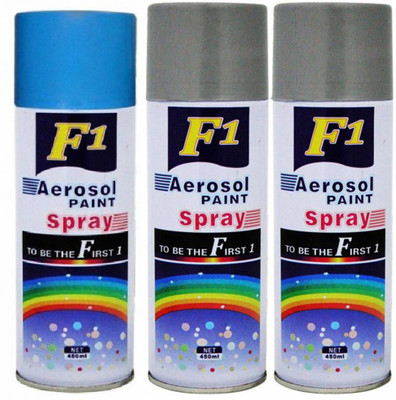 

F1 Multicolor Spray Paint 450 ml(Pack of 3)