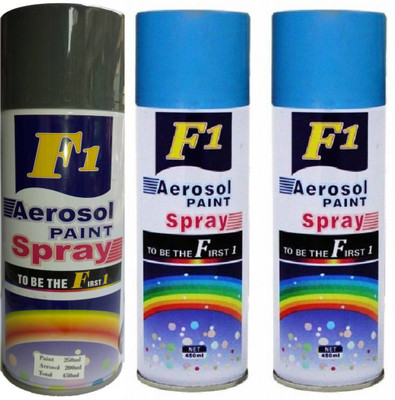 

F1 Multicolor Spray Paint 450 ml(Pack of 3)