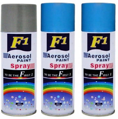 

F1 Multicolor Spray Paint 450 ml(Pack of 3)