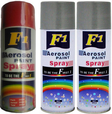 

F1 Multicolor Spray Paint 450 ml(Pack of 3)