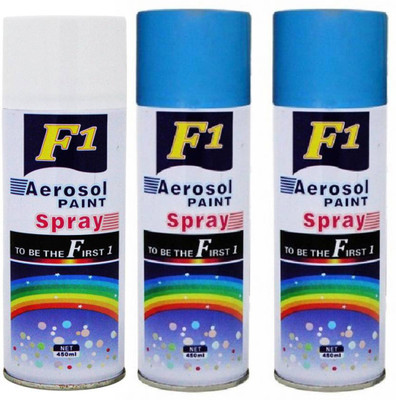 

F1 Multicolor Spray Paint 450 ml(Pack of 3)