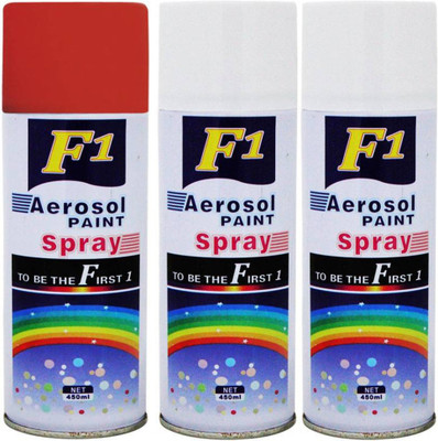 

F1 Multicolor Spray Paint 450 ml(Pack of 3)