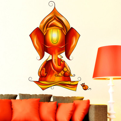 

Flipkart SmartBuy  PVC Vinyl Sticker(Pack of 1, Orange