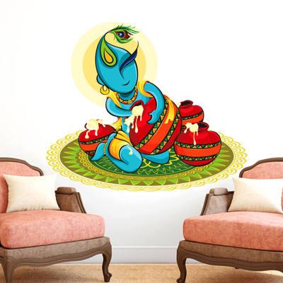 

Flipkart SmartBuy  PVC Vinyl Sticker(Pack of 1, Multicolor