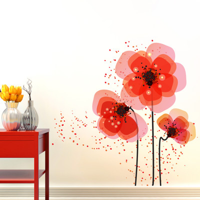 

Flipkart SmartBuy  PVC Vinyl Sticker(Pack of 1, Multicolor