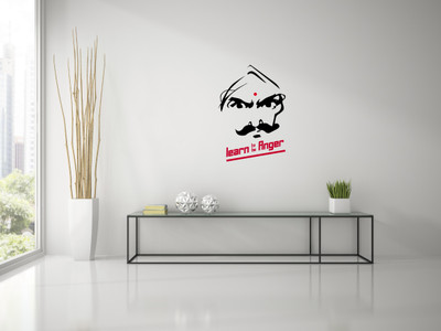 

peacockirde  Wall Decal Sticker(Pack of 1, Black