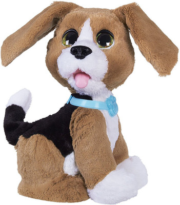 

Hasbro Fur Real Friends Chatty Charlie the Barkin' Beagle - 30 cm(Beige)