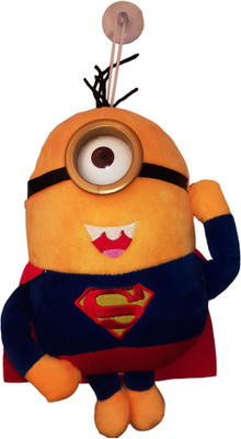 

kidoz kingdom MINION IN SUPERMAN COSTUME - 18 cm(Multicolor)
