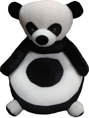

AVS Stuffed Spongy Hugable Cute Soft Toy Baby Panda Chair - 46 cm(Multicolor)