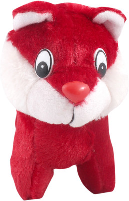 

Tickles Cat Pencil Pouch - 23 cm(Red)