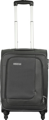 

American Tourister Prague Expandable Cabin Luggage -  inch(Grey
