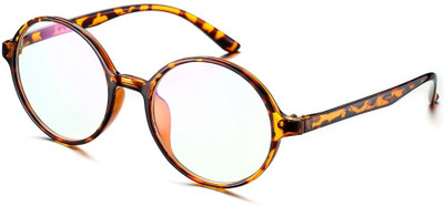 

Azmani Round Sunglasses(Clear)
