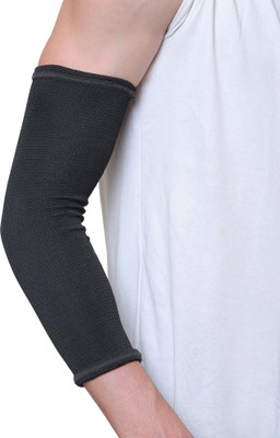 

Rzlecort Gym wear & Sport wear Elbow Support(Black