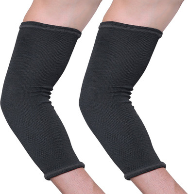 

Rzlecort Gym wear & Sport wear Elbow Support(Black
